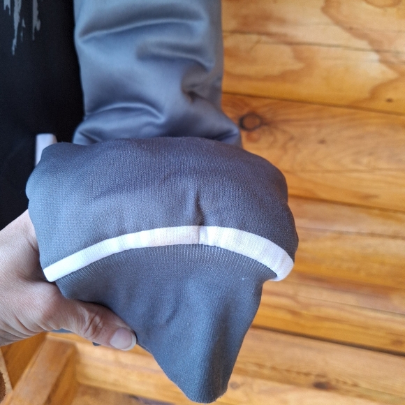 Custom made Faux Fur Flag Coat - Picture 10 of 16